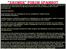 Forum Spambot